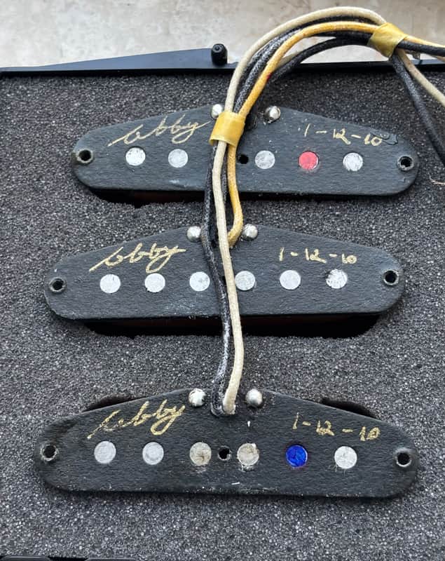 Fender Fender Abigail Yabarra Strat Relic Custom Shop Abby Hand-wound Fat '50s Stratocaster Pickups Set image 1