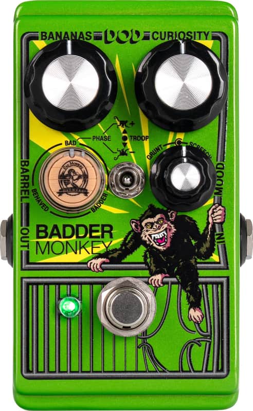 DOD Badder Monkey Overdrive Effects Pedal image 1