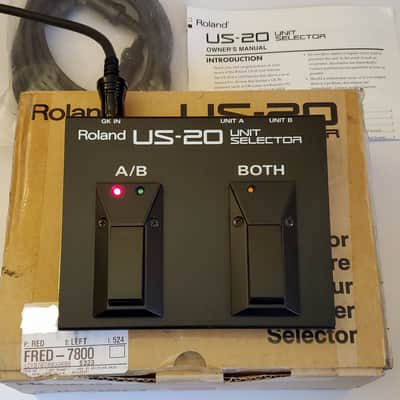 Roland US-20 Unit Selector for 13 Pin GK-2A / GK-3