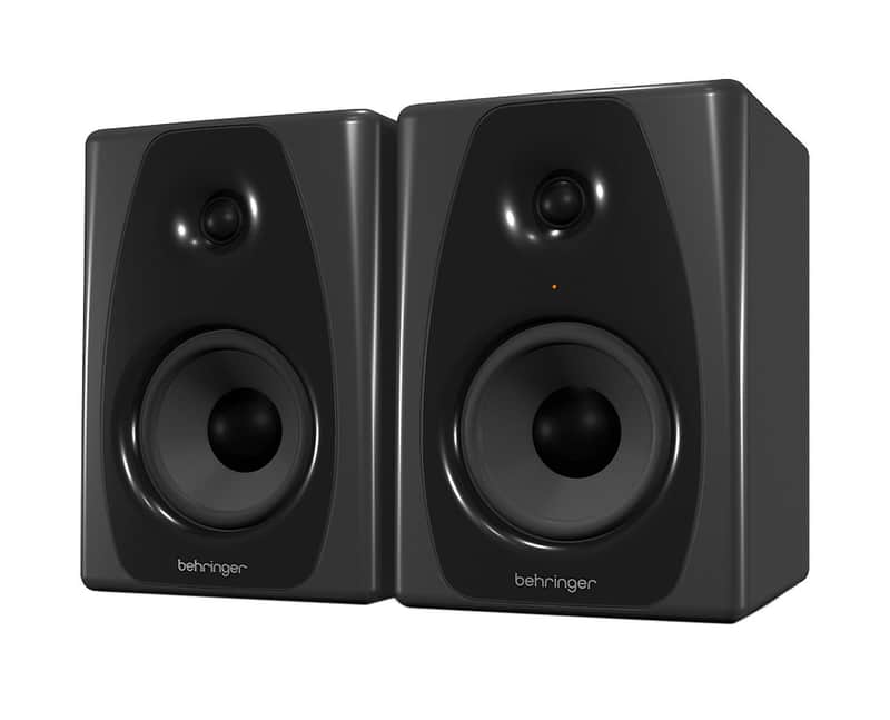 Behringer Studio 50USB 5" Powered Studio Monitors with USB (Pair) image 1