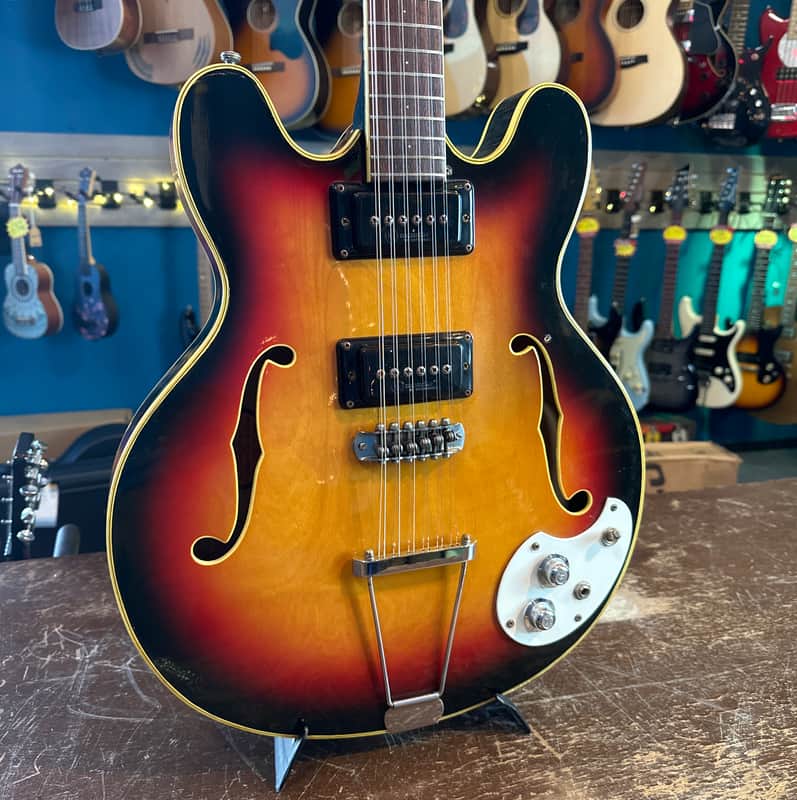 Mosrite Celebrity ii 12 String Sunburst #25 image 1