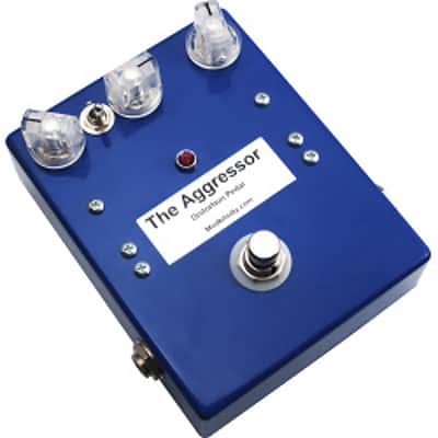 MOD Kit - The Aggressor Distortion Pedal Kit, Mod Kits DIY image 1