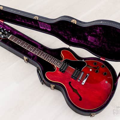 1979 Gibson ES-335 Pro Vintage Semi-Hollow Guitar Cherry w/ 57 Classic PAFs, Case image 18