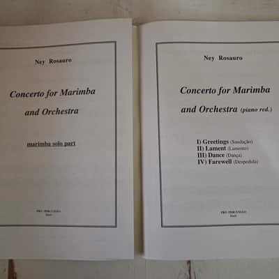 Marimba Solo Literature Bundle, Rosauro, Miki image 6