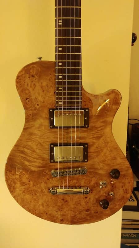 New Orleans Guitar Company Voodoo Custom image 1