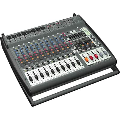 Behringer Europower PMP4000 1600-Watt 16-Channel Powered Mixer with Multi-FX Processor and FBQ Feedback Detection System image 7