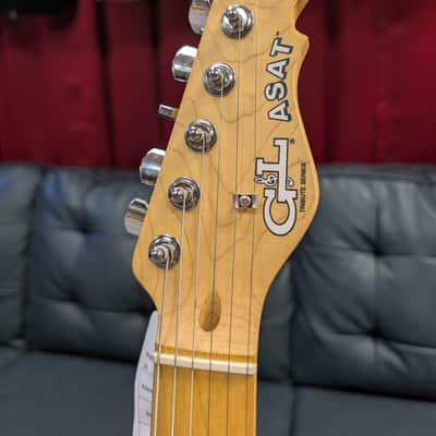 G&L Tribute Series ASAT Special with Maple Fretboard 2026 - Gloss Black image 15