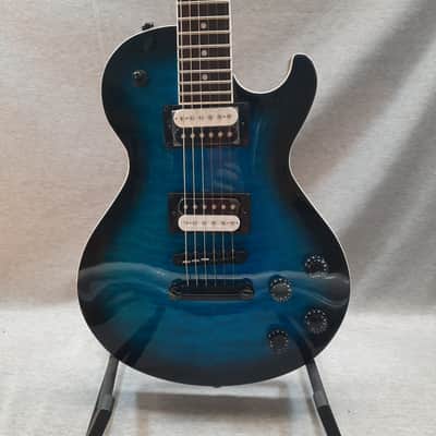 Dean Thoroughbred X Quilt Maple 2023 - Trans Blue Burst image 1