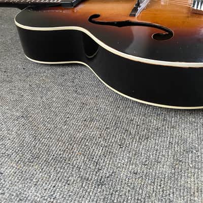 Gretsch New Yorker Acoustic/Electric Archtop 1955 - Nitrocellulose lacquer image 11