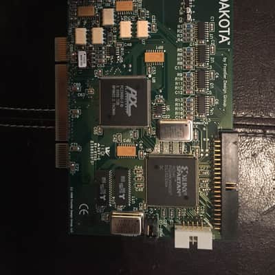 Frontier Designs Dakota - ADAT LightPipe Interface PCI Card, MIDI breakout cable image 1