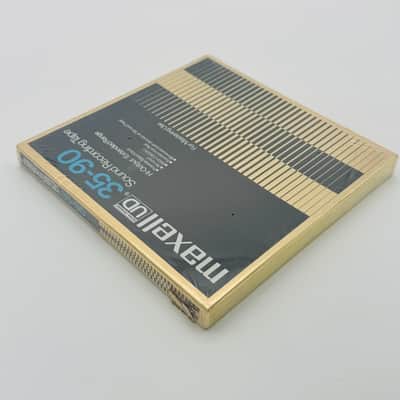 Maxell 35-90 Sound Recording Tape STILL IN SHRINK WRAP image 3