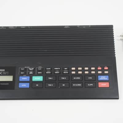 [SALE Ends Apr 9] YAMAHA RX21 Digital Rhythm Programmer Drum Machine RX-21 w/ 100-240V PSU