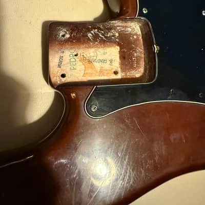 1975 Fender Precision- All Original Mocha Brown image 18
