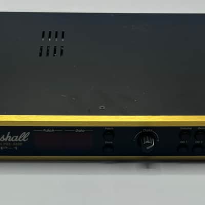 Marshall JMP-1 Valve MIDI Preamp 1992 - 2007 - Gold