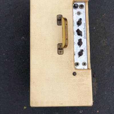 1960 Gibson Gibsonette Tremolo Blonde image 3