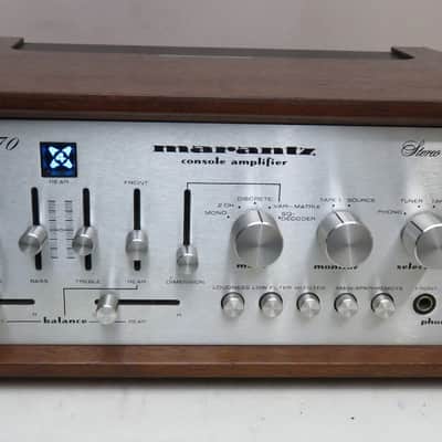 MARANTZ 4070 QUADRADIAL (QUAD) 4 INTEGRATED AMPLIFIER FULLY SERVICED RECAPPED A+ image 1