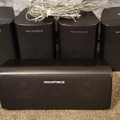 Monoprice Monoprice 5 speaker  Home Theater Satellite Speakers 2012 image 4