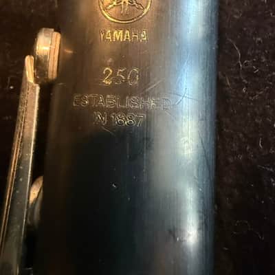 Yamaha YCL-250 Bb Student Clarinet early 2000s - Black image 2
