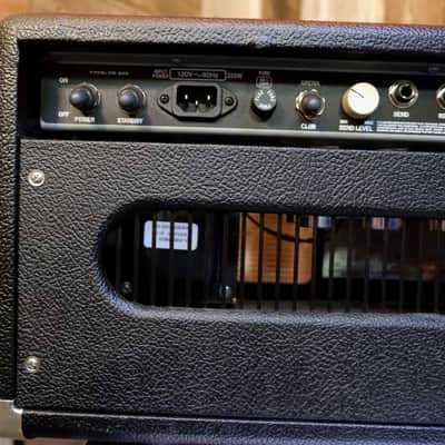 Fender Super-Sonic 100 2-Channel 100-Watt Guitar Amp Head 2011 - Black image 7