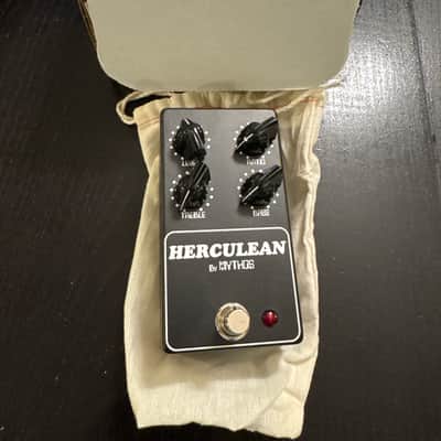 Mythos Pedals Herculean Overdrive V2 (4-Knob) 2010s - Graphic image 1