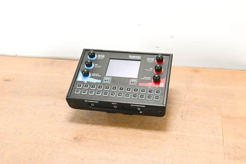 Digital Audio Labs LiveMix CS-DUO Personal Monitor Mixer CG013WN image 1