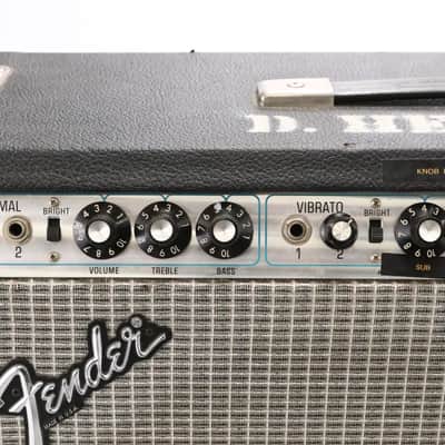 Dumble Modified Fender Vibrolux Reverb 2x10" Tube Combo Amplifier #54481 image 2