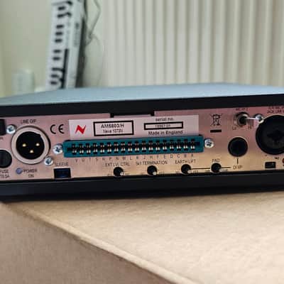 AMS Neve 1073N Standalone Mic Preamp / EQ 2010s - Blue image 4