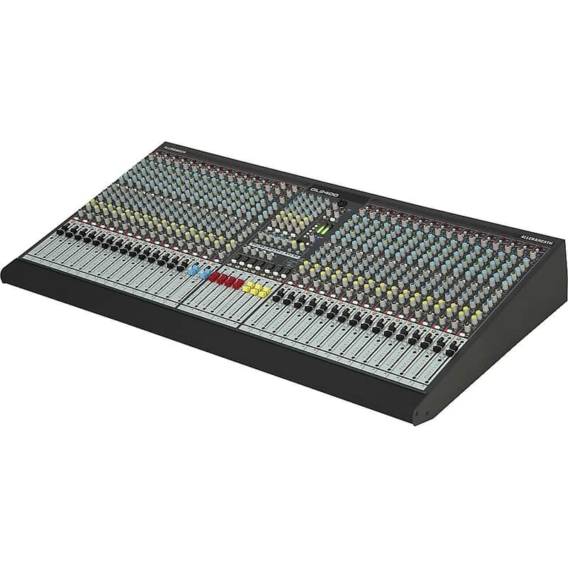 Allen & Heath GL2400-32 4-Group 32-Channel Mixing Console image 2