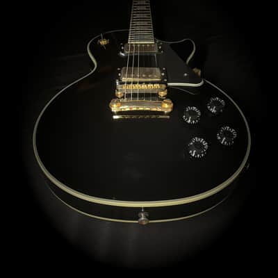 Epiphone Les Paul Custom - Ebony (2006) image 6