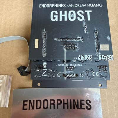 Endorphin.es Ghost Eurorack Synth Module 2022 - Present - Black image 2