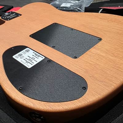 Fender American Acoustasonic Telecaster BRAND NEW Natural Full All Mahogany Semi-Hollow Body USA Fishman Piezo Pickup Acoustic-Electric Guitar image 7