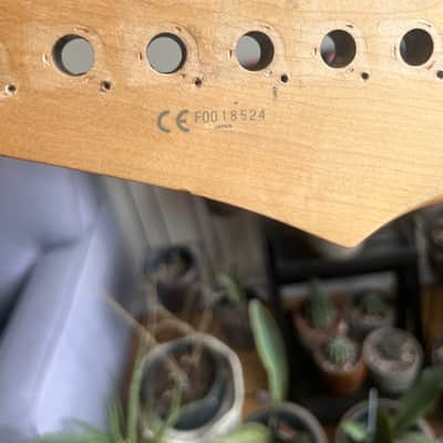 Ibanez 24 fret RG550 WIZARD II guitar neck JAPAN image 6