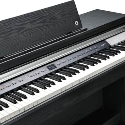 Kurzweil CUP P1 Home Digital Upright Piano 88 Keys, Bluetooth+MIDI & USB Connectivity, Black Finish image 4