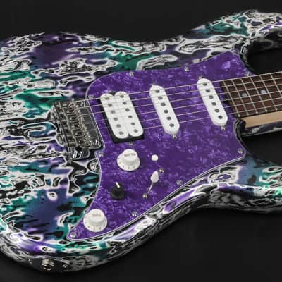 James Tyler Studio Elite HD Alien Guano - Matching Headstock image 2