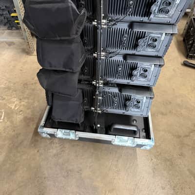 JBL SRX906LA 880W Powered Line Array Loudspeaker - 4 Pack with Case image 2