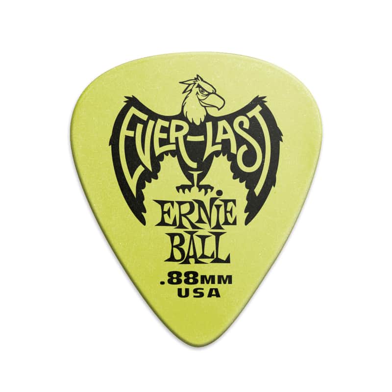 Ernie Ball P09191 Everlast Heavy .88mm Guitar Picks (Bag of 12) image 2