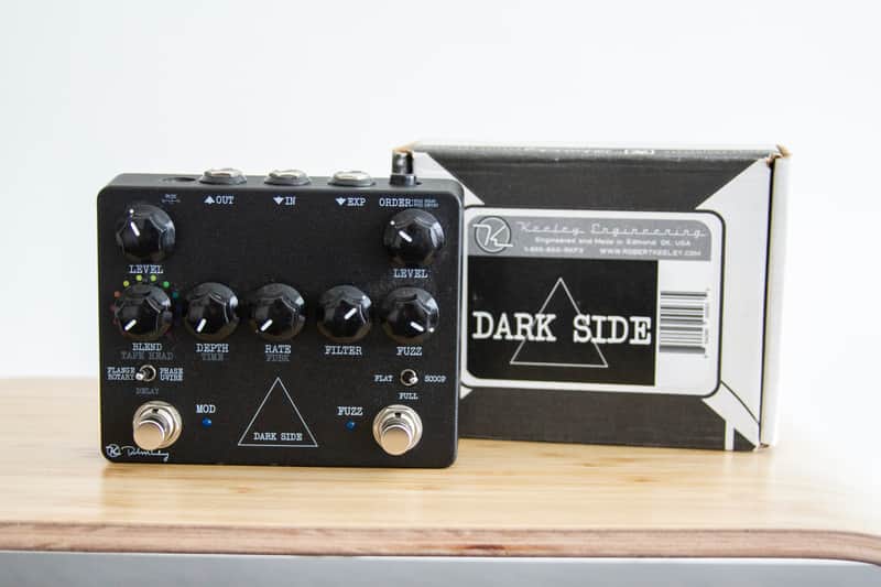 Keeley Dark Side Multi-effects Pedal image 1