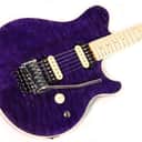Ernie Ball Music Man Axis 30th Anniversary - Trans Purple Quilt - H04363 - Arrived!