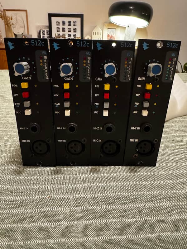 Immagine API 512c 500 Series Mic Preamp - 1
