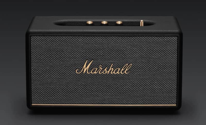 Marshall - Stanmore III Bluetooth Home Speaker - Black image 1