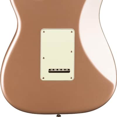 Fender American Professional Classic Stratocaster Maple Faded Firemist Gold w/bag image 3