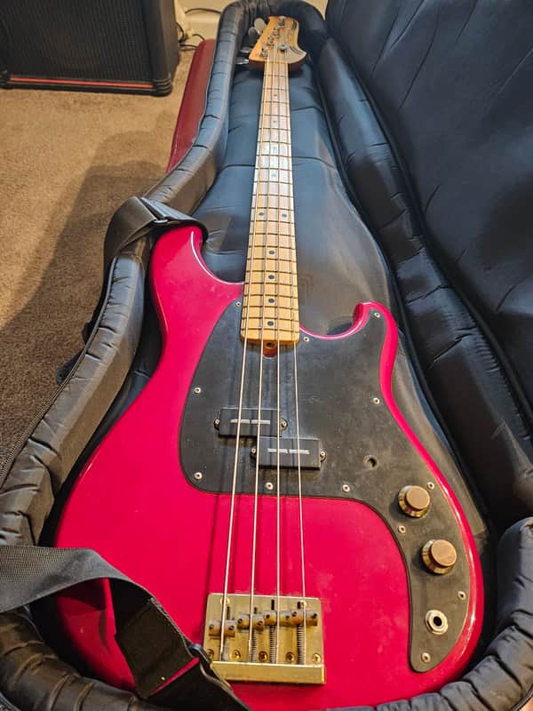 Ibanez Blazer bass w/ Nordstrand P-Blade pickups 1982 image 1