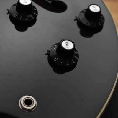 1973 Gibson ES-335 Custom Colour Factory Black w/Bigsby MOD – T-Tops & OHSC, RARE image 15