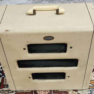 RARE! Oahu (Valco/Supro) Chicago 51 Tube Combo 1953 USA image 24