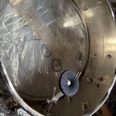 Drum Mate Steel snare 14x5” 70 - Crome On steel image 15