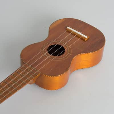 Conservatory Soprano Ukulele, probably Lyon & Healy, c. 1920 image 7