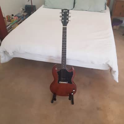 Gibson SG Junior "Large Guard" with Vibrola 1966 - 1969 image 8