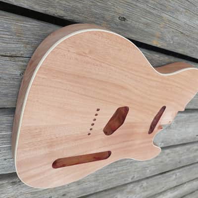 Telecaster body, mahogany image 5