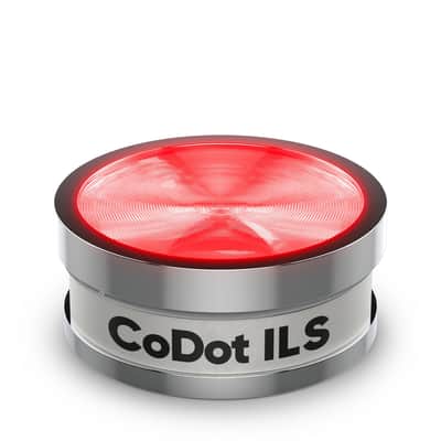Chauvet DJ CoDot ILS 4-pack of Coin-Sized LED Illuminators Lights w/ Carry Case image 4