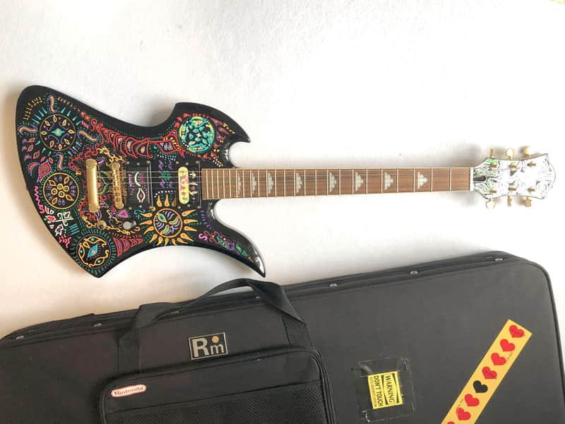 🎆 ペイント Fireworks🎆Hide city Fernandes MG 120X (ultimate paint